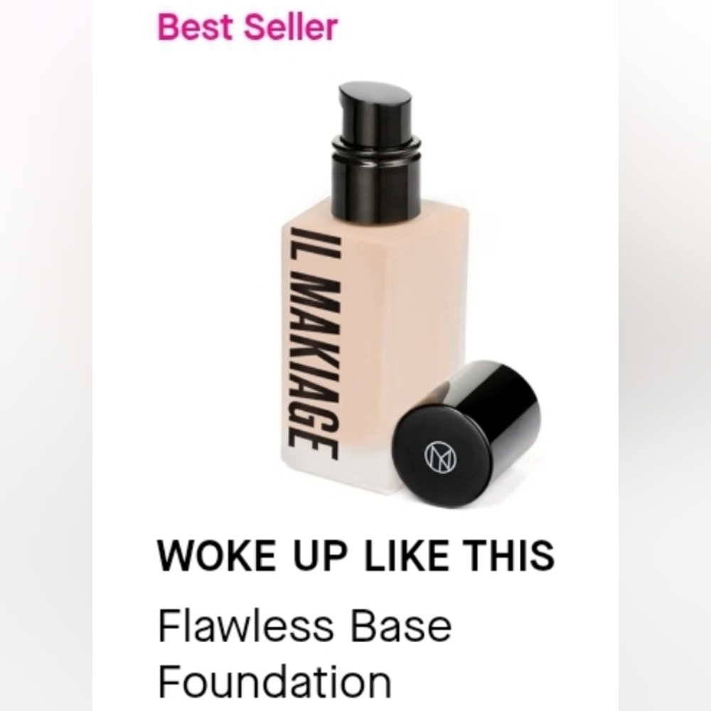 NIB IL MAKIAGE Cream Foundation Woke Up Like This Series CL #120
